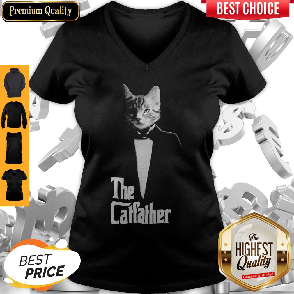 Top The Cat Father Shirt