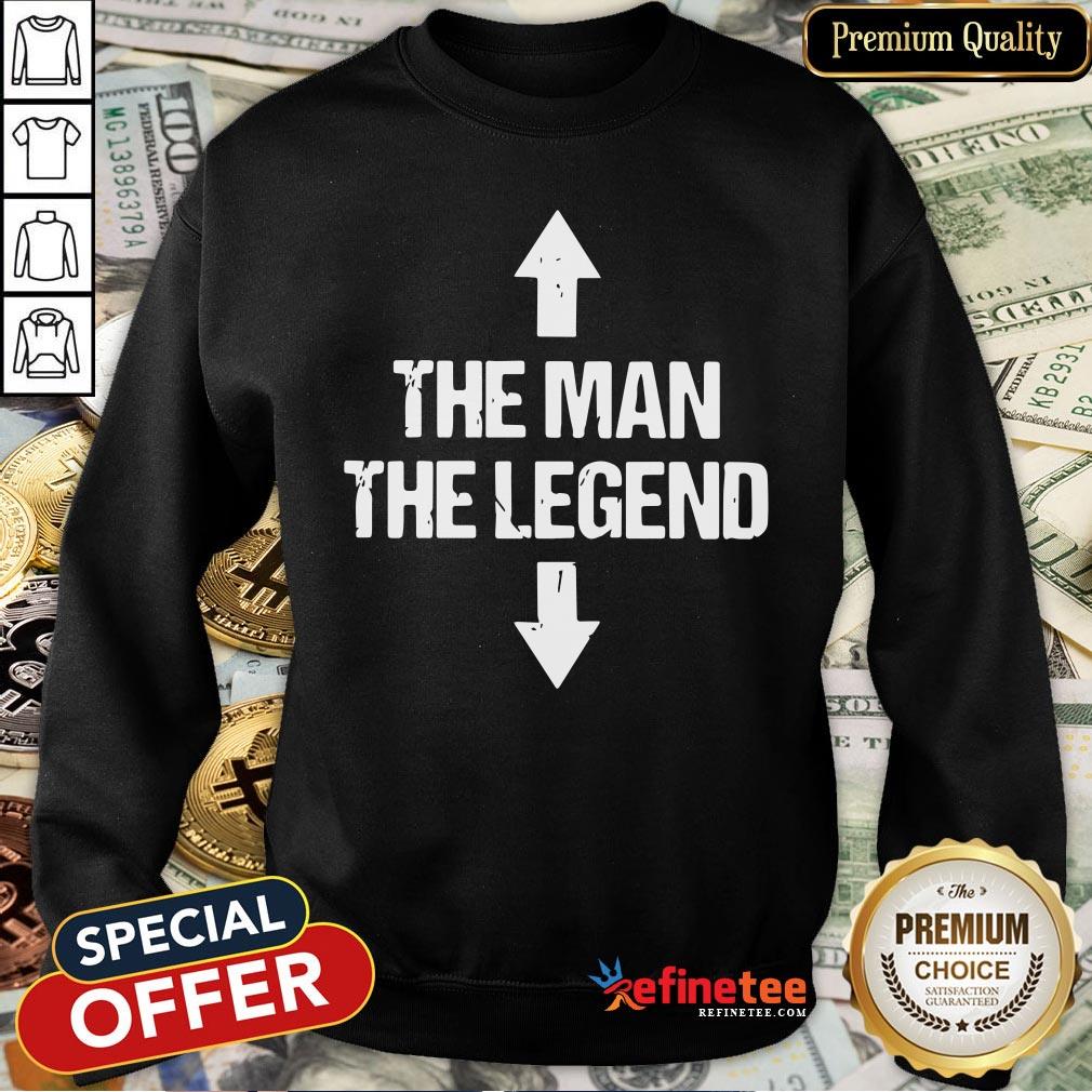 Top The Man The Legend Shirt