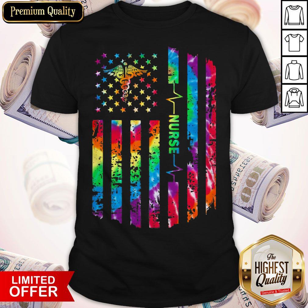 Top The Nurse Lgbt Protect You Shirt