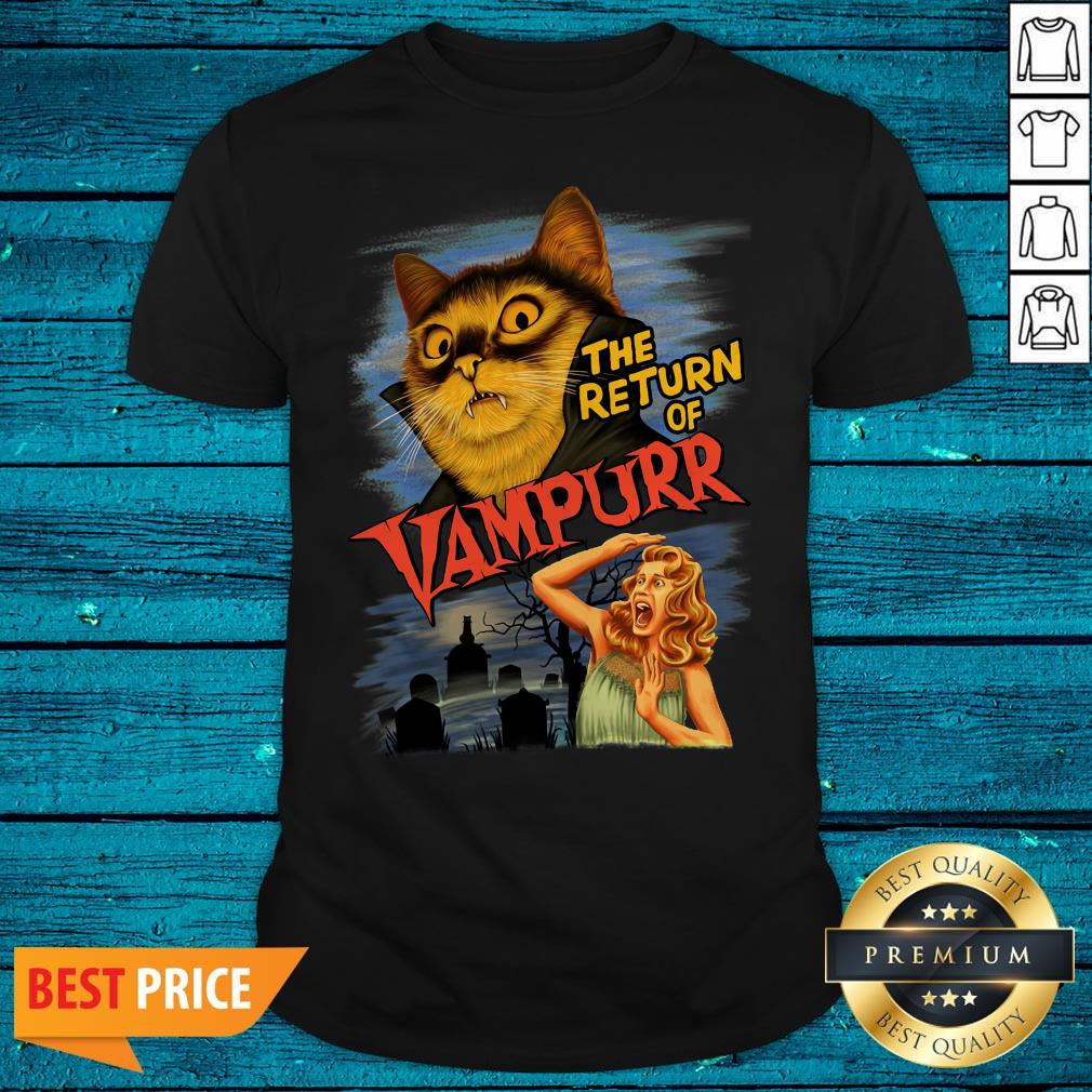 Top The Return Of Vampurr Shirt
