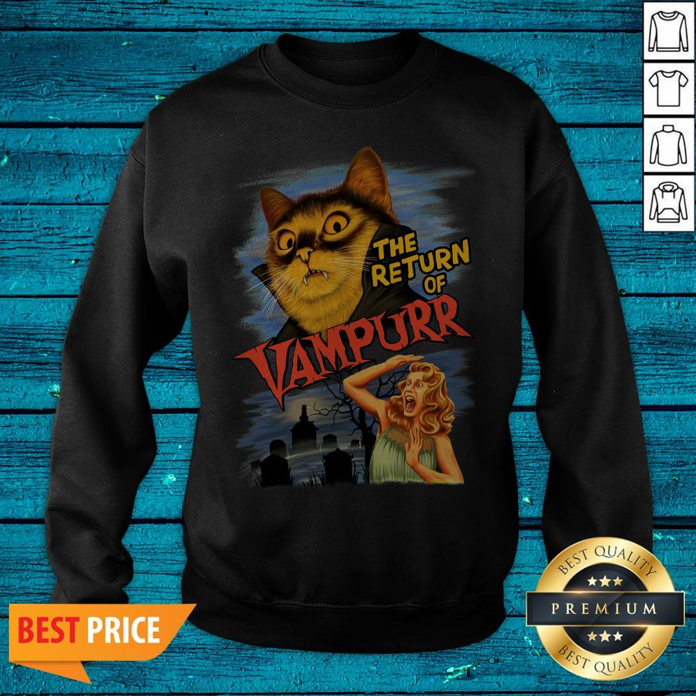 Top The Return Of Vampurr Shirt