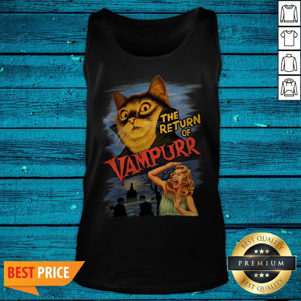 Top The Return Of Vampurr Shirt