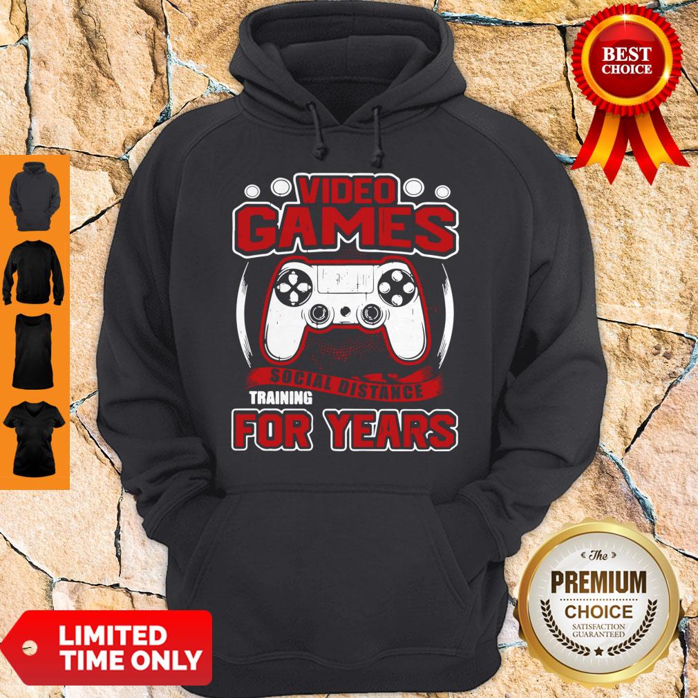 Top Video Game Social Distance Training For Years Shirt