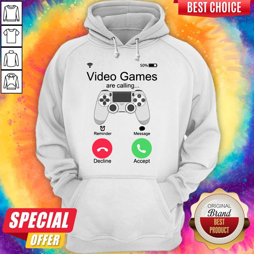 Top Video Games Are Calling Shirt