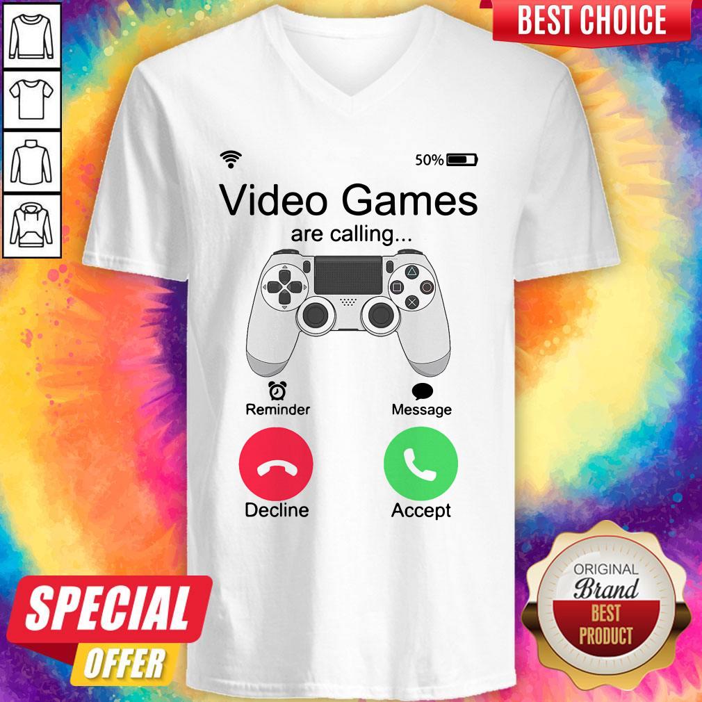 Top Video Games Are Calling Shirt