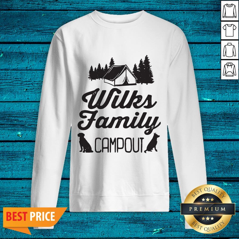 Top Wilks Family Campout Shirt