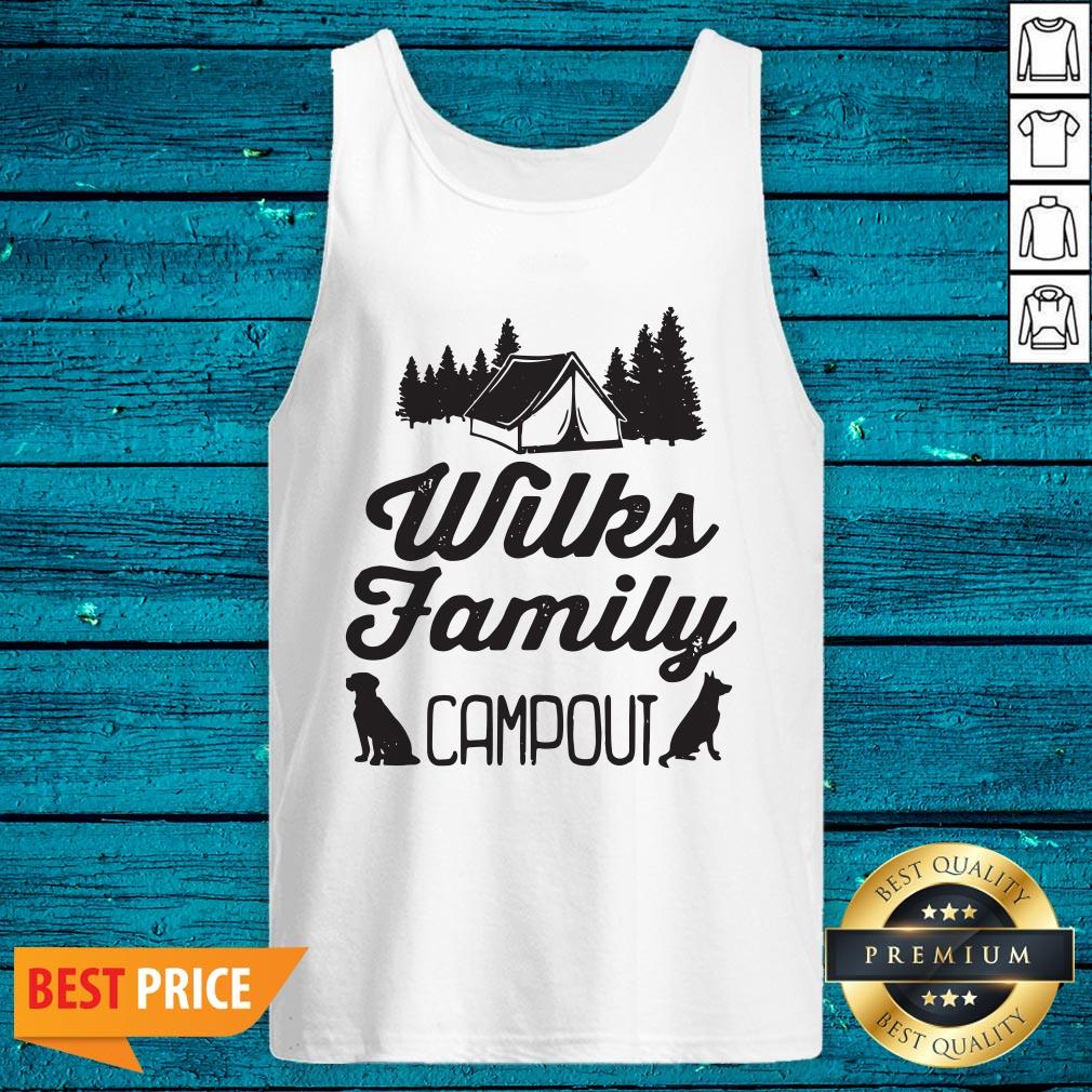 Top Wilks Family Campout Shirt
