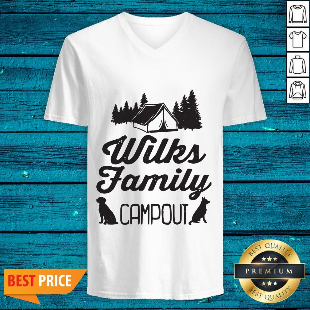 Top Wilks Family Campout Shirt