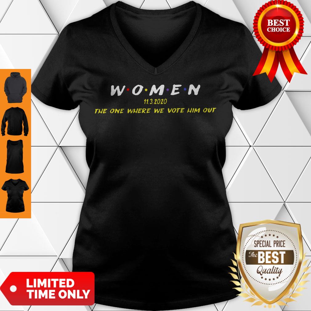Top Woman 11 3 2020 The One Where We Vote Him Out Classic Shirt