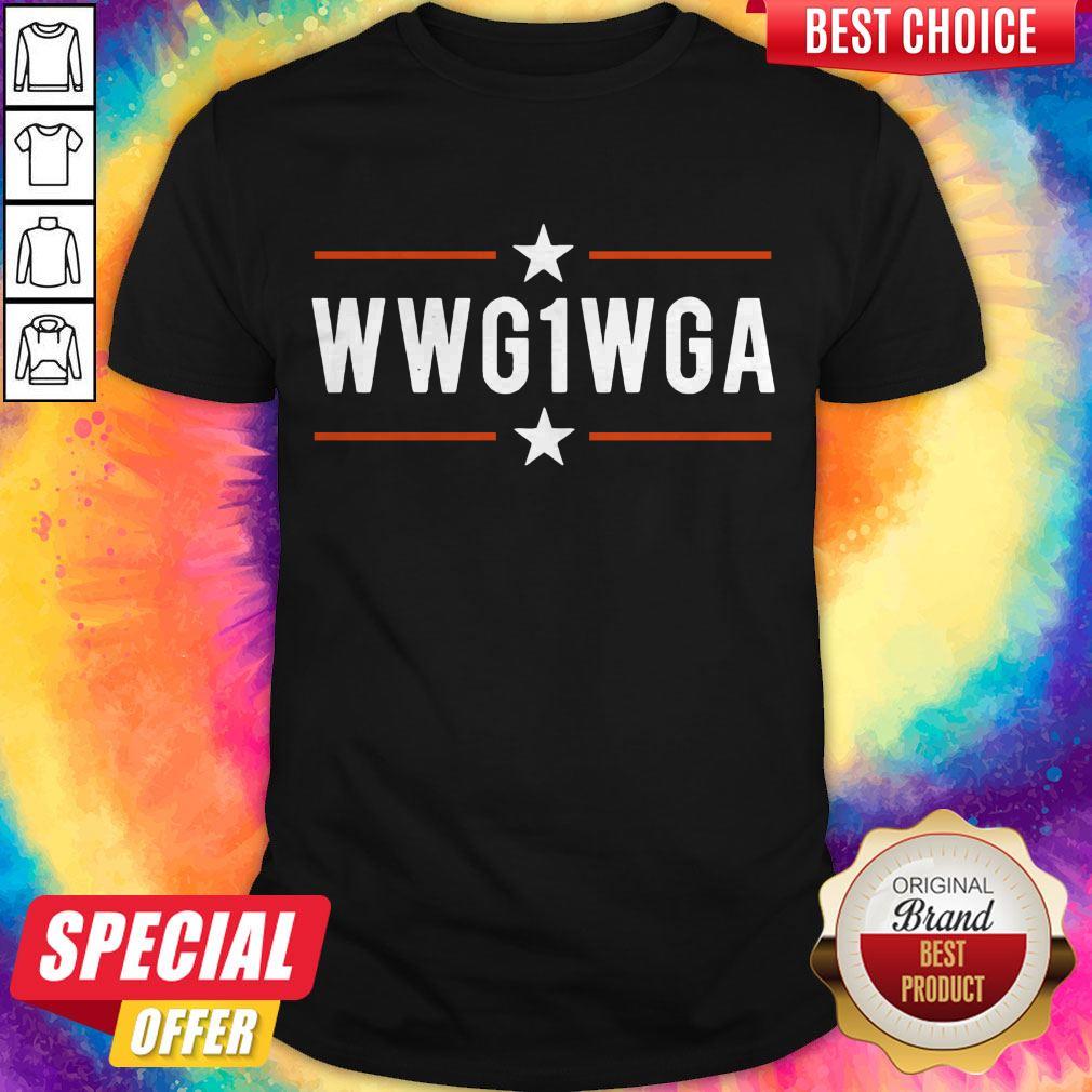 Top WWG1WGA Qanon MAGA Trump 2020 Shirt