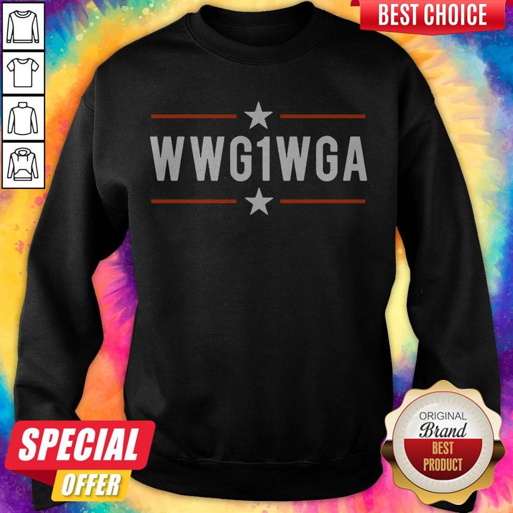 Top WWG1WGA Qanon MAGA Trump 2020 Shirt