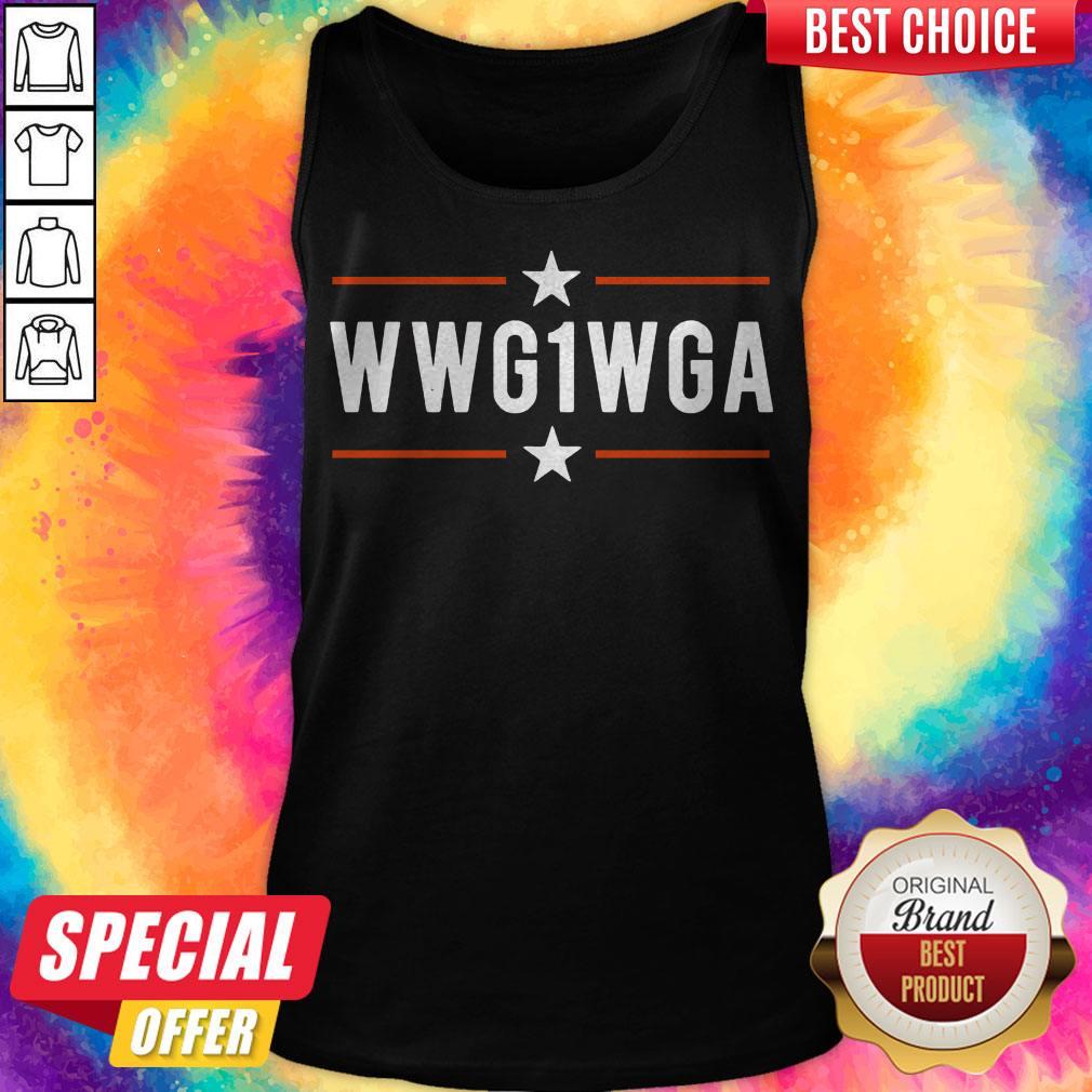 Top WWG1WGA Qanon MAGA Trump 2020 Shirt