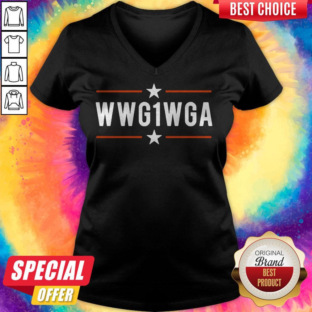 Top WWG1WGA Qanon MAGA Trump 2020 Shirt