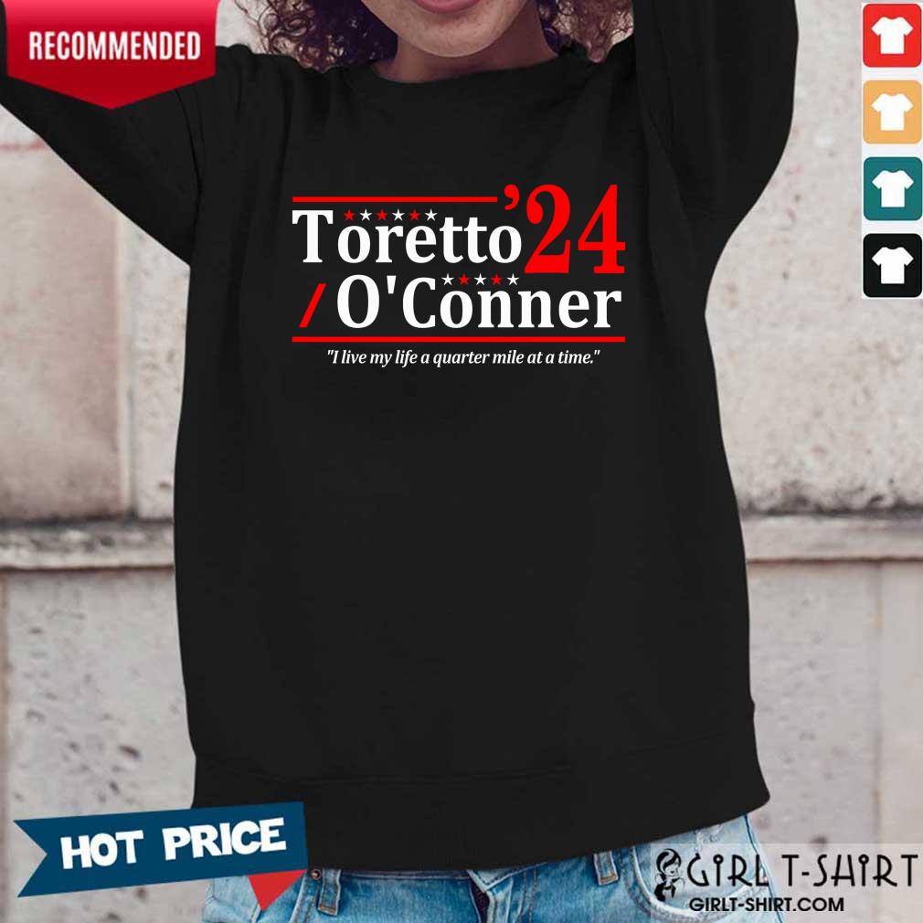 Toretto And O Conner 2024 Shirt