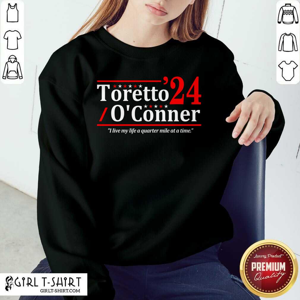 Toretto And O Conner 2024 Shirt