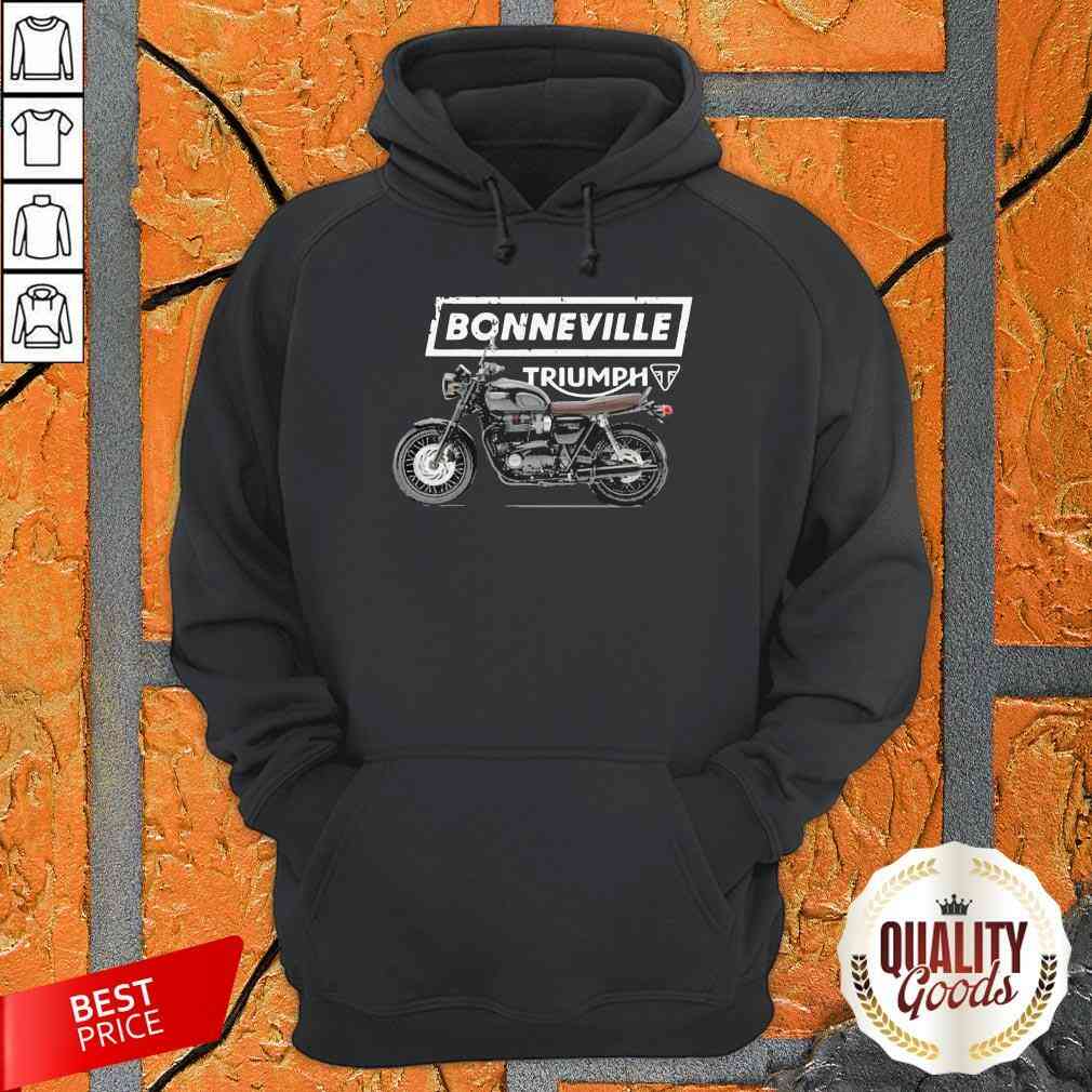 Triumph Bonneville T120 Motorcycle Shirt