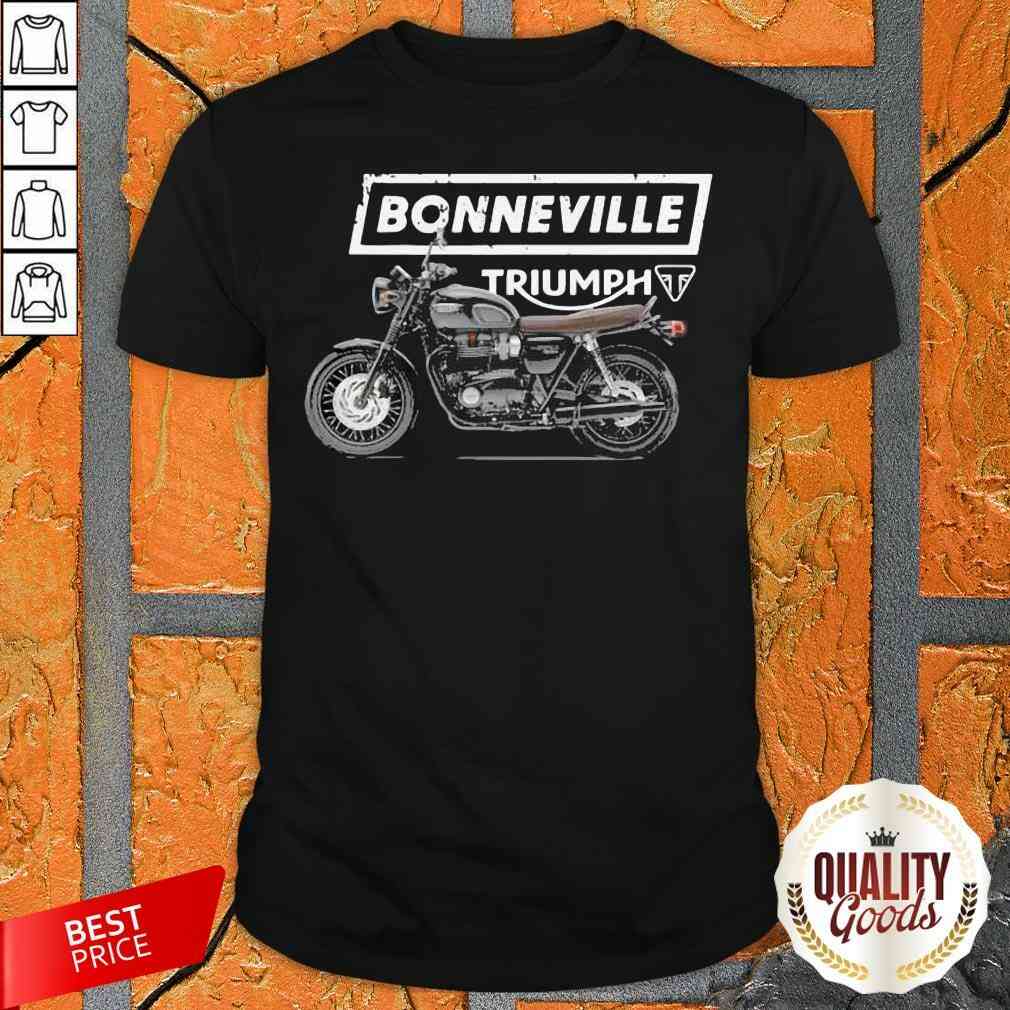 Triumph Bonneville T120 Motorcycle Shirt