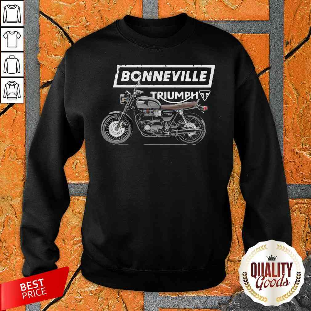 Triumph Bonneville T120 Motorcycle Shirt