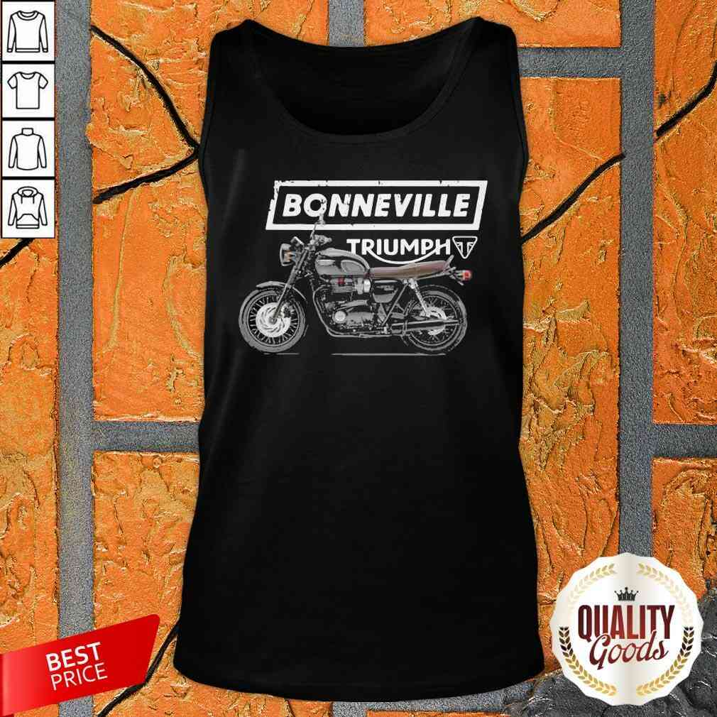 Triumph Bonneville T120 Motorcycle Shirt