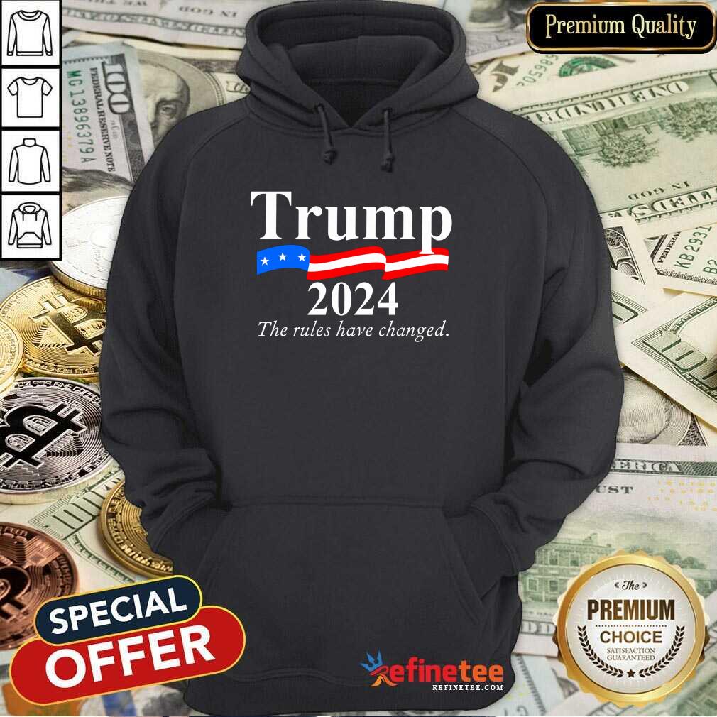 Trump 2024 Rules Have Changed 3x5 Flag Shirt