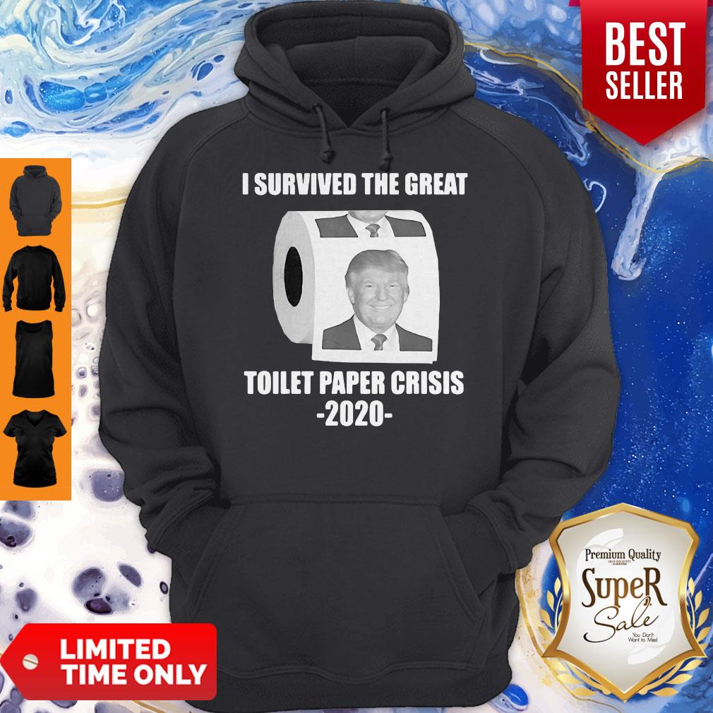 Trump I Survived The Great Toilet Paper Shirt