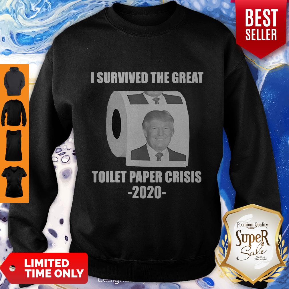 Trump I Survived The Great Toilet Paper Shirt