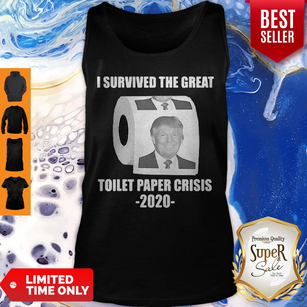 Trump I Survived The Great Toilet Paper Shirt