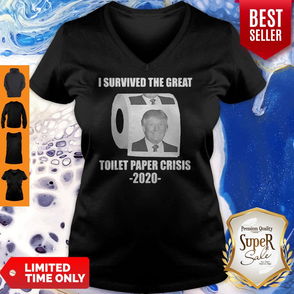 Trump I Survived The Great Toilet Paper Shirt