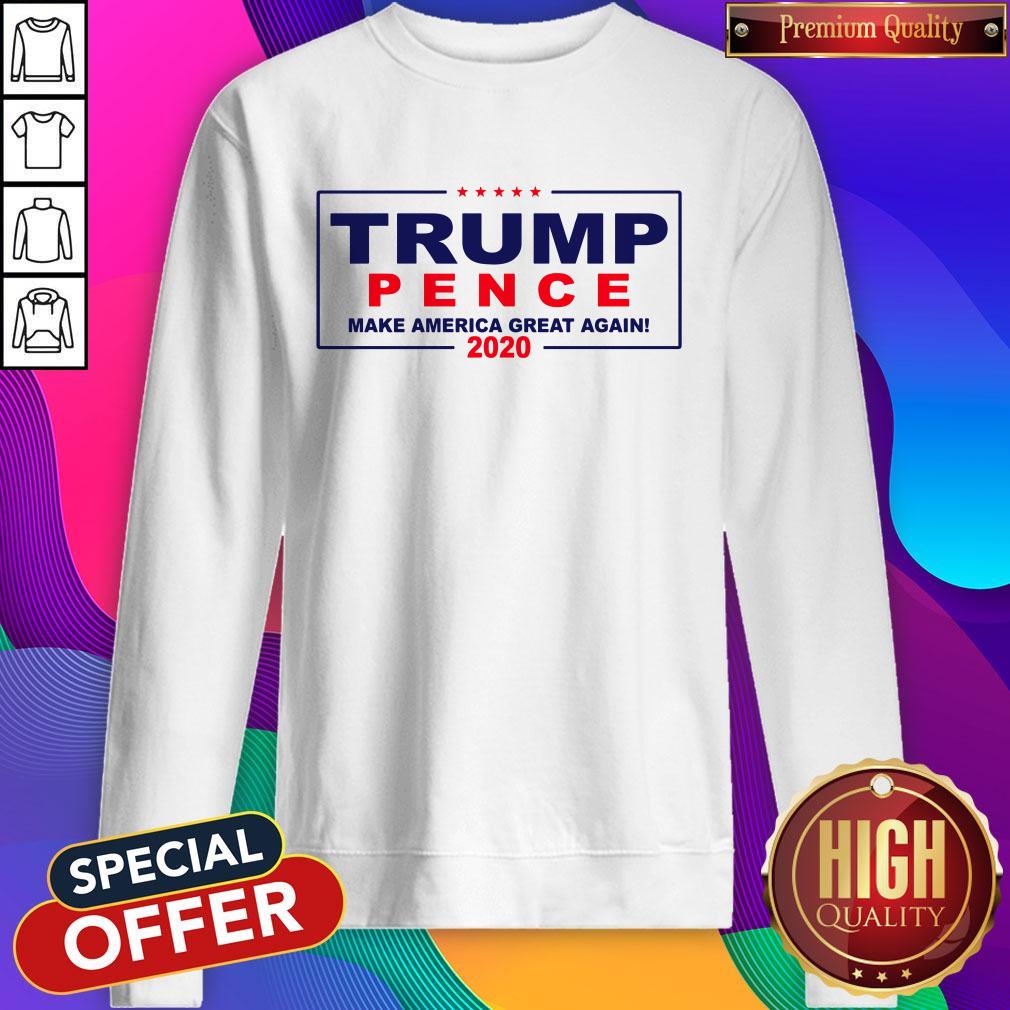Trump Pence Make America Great Again 2020 Shirt