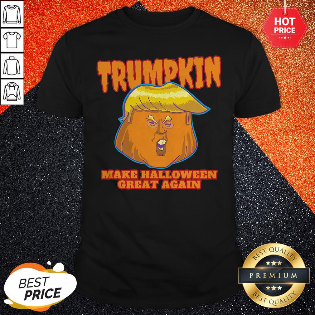 Trumpkin 2020 Make Halloween Great Again Shirt