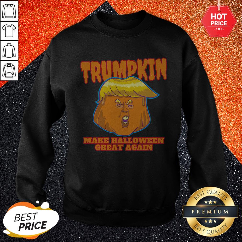 Trumpkin 2020 Make Halloween Great Again Shirt