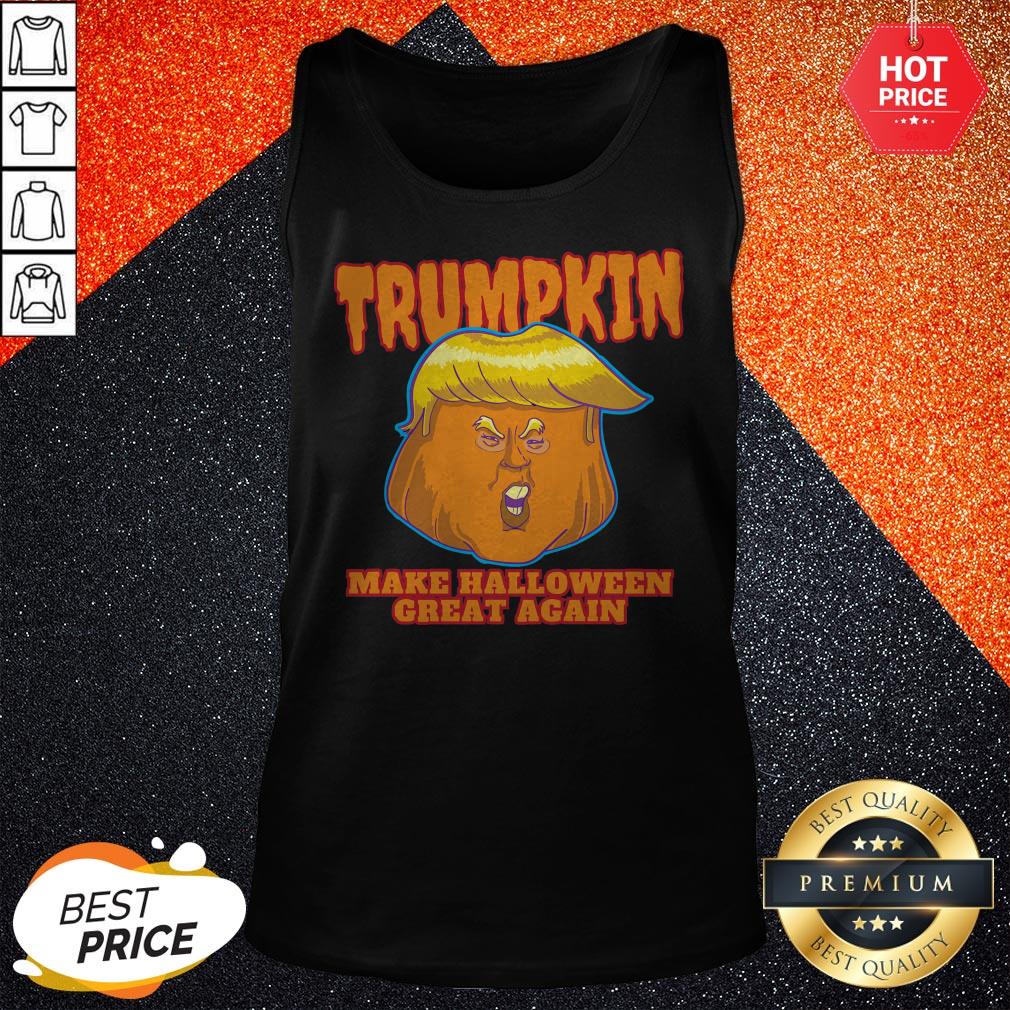 Trumpkin 2020 Make Halloween Great Again Shirt