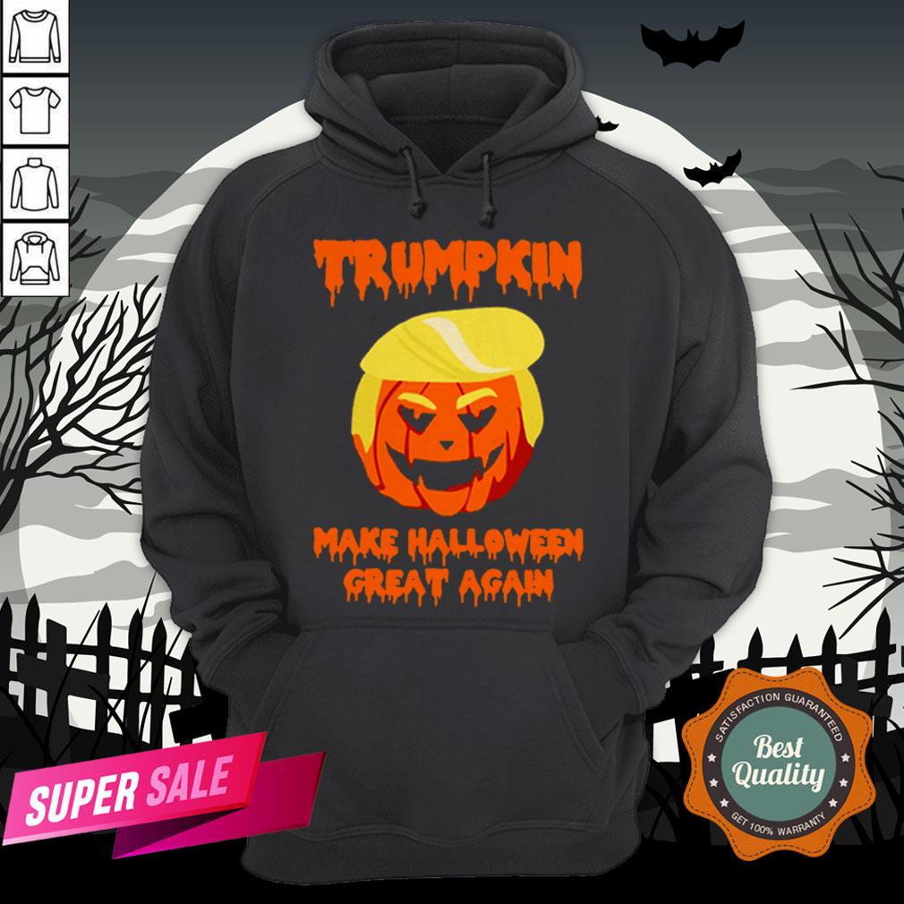 Trumpkin Make Halloween Great Again Shirt