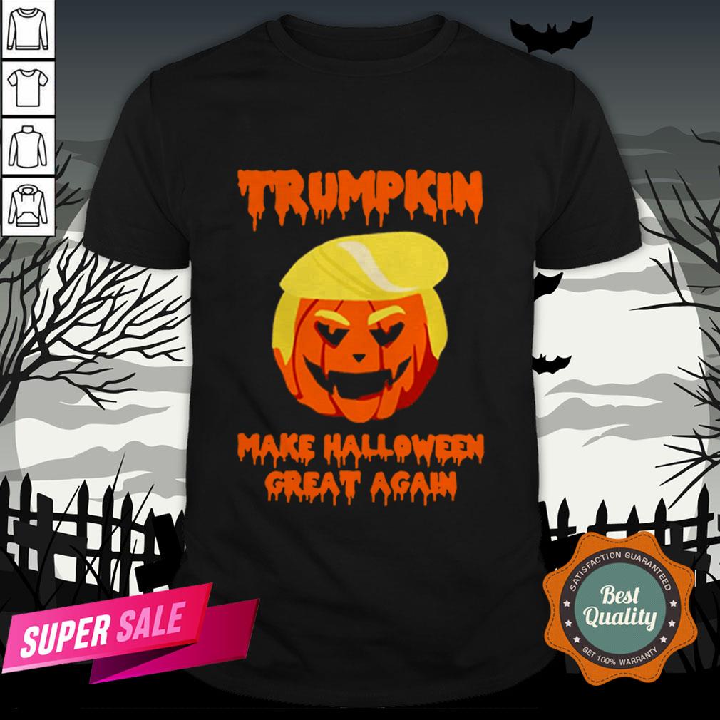 Trumpkin Make Halloween Great Again Shirt