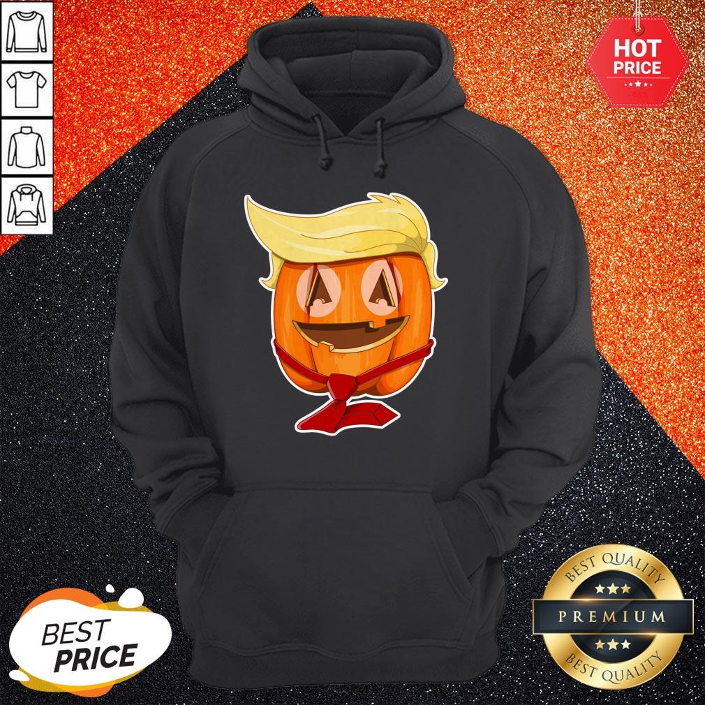 Trumpolantern President Trump Halloween Pumpkin Shirt