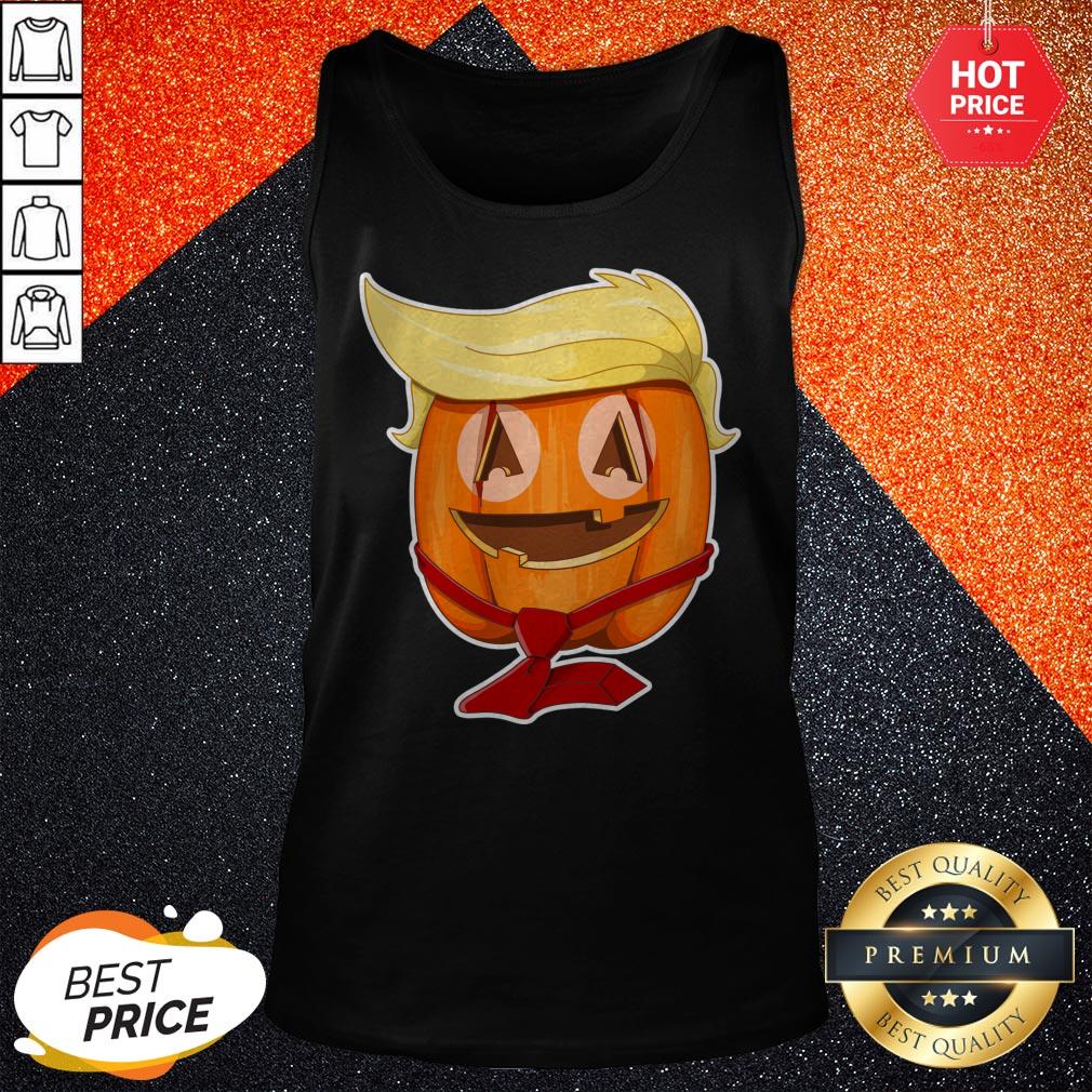Trumpolantern President Trump Halloween Pumpkin Shirt