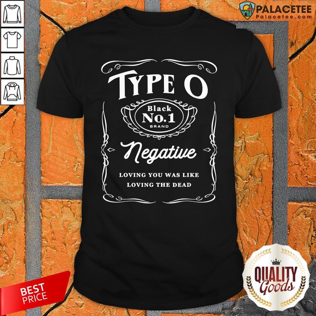 Type O Negative Black No.1 Metal Shirt T-Shirt