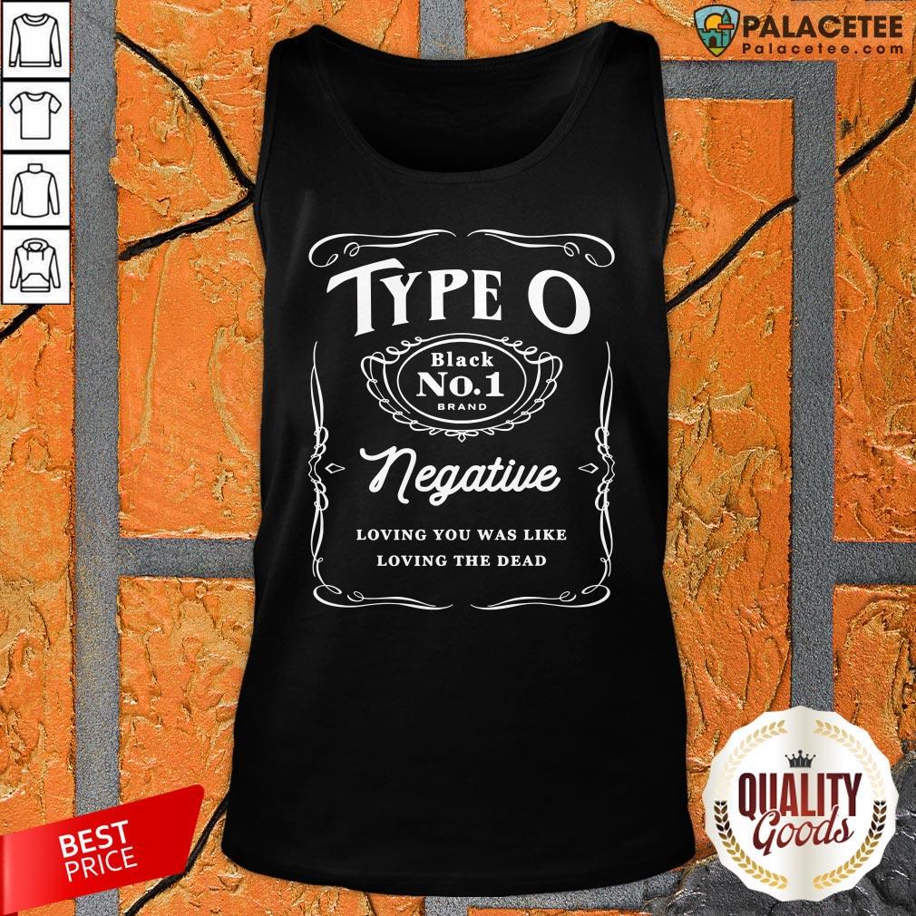 Type O Negative Black No.1 Metal Shirt T-Shirt