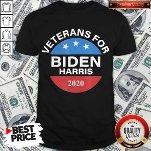 Veterans For Biden Harris 2020 Vote Shirt