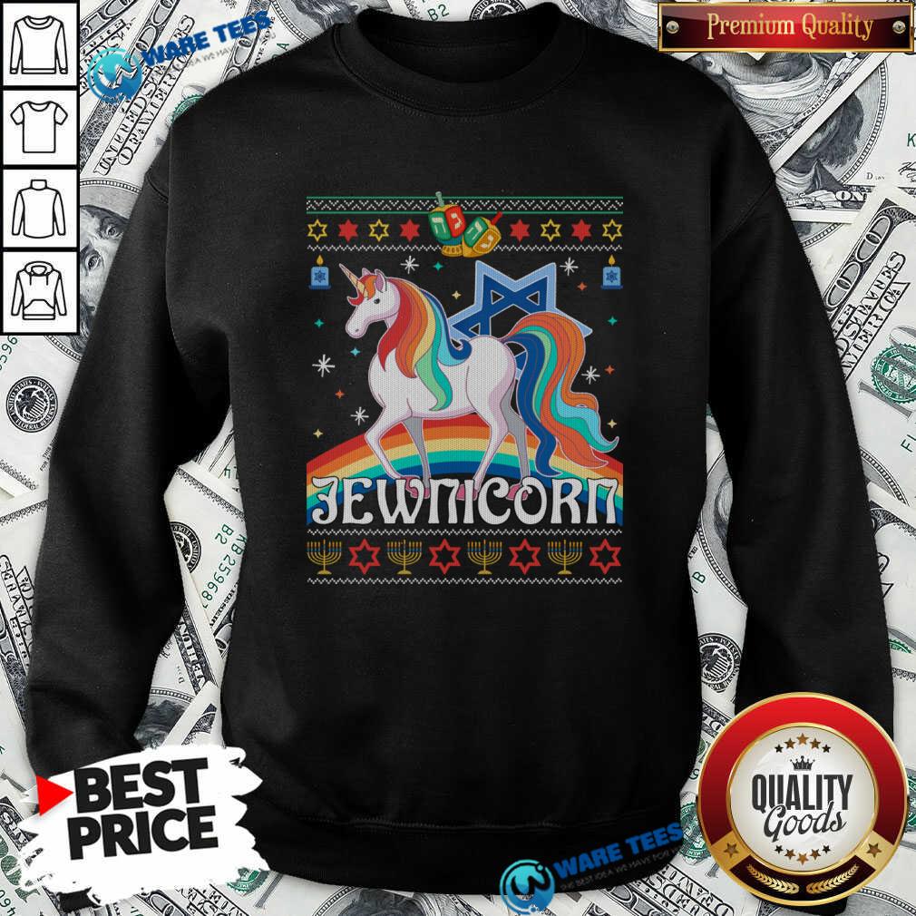 Awesome Unicorn Rainbow Ugly Christmas 2020 Shirt