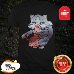 Official Cat Smoking Cannabis Shirt