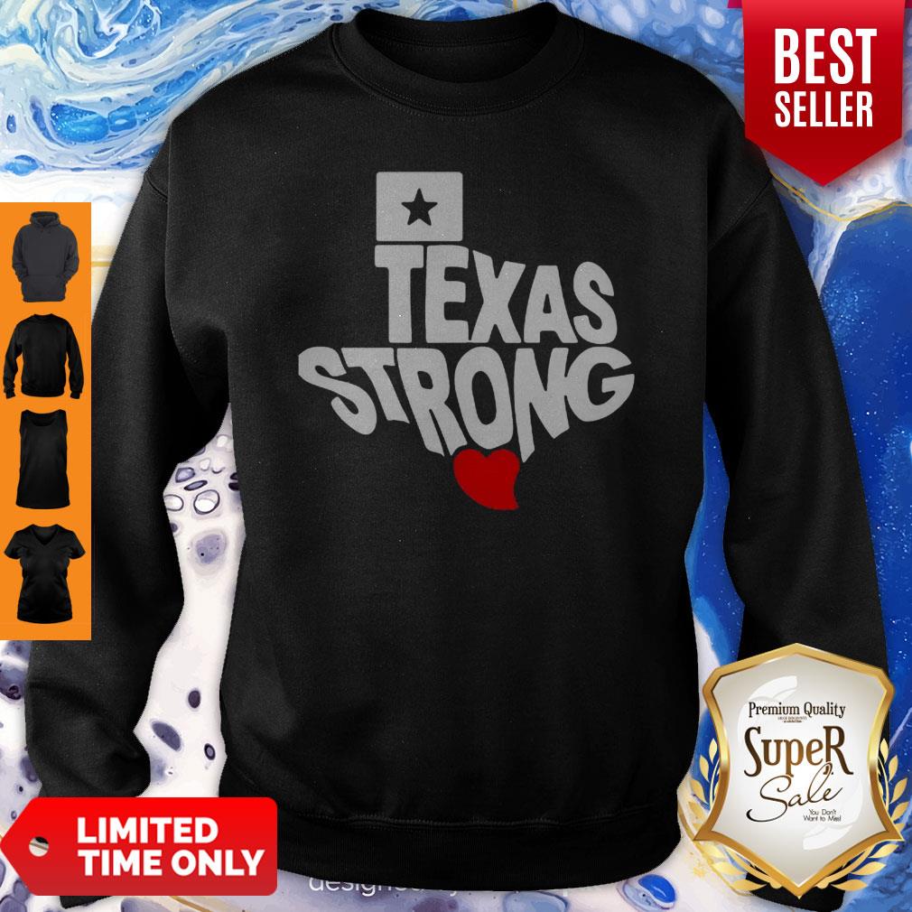 Texas Strong Heart Shirt