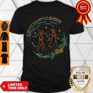 Hot Howl And Sophie A Hearts A Heavy Burden Shirt