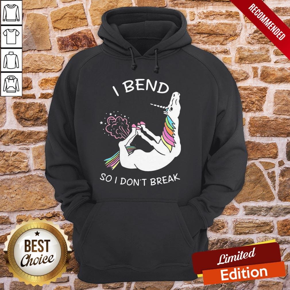 Unicorn I Bend So I Don’t Break Shirt