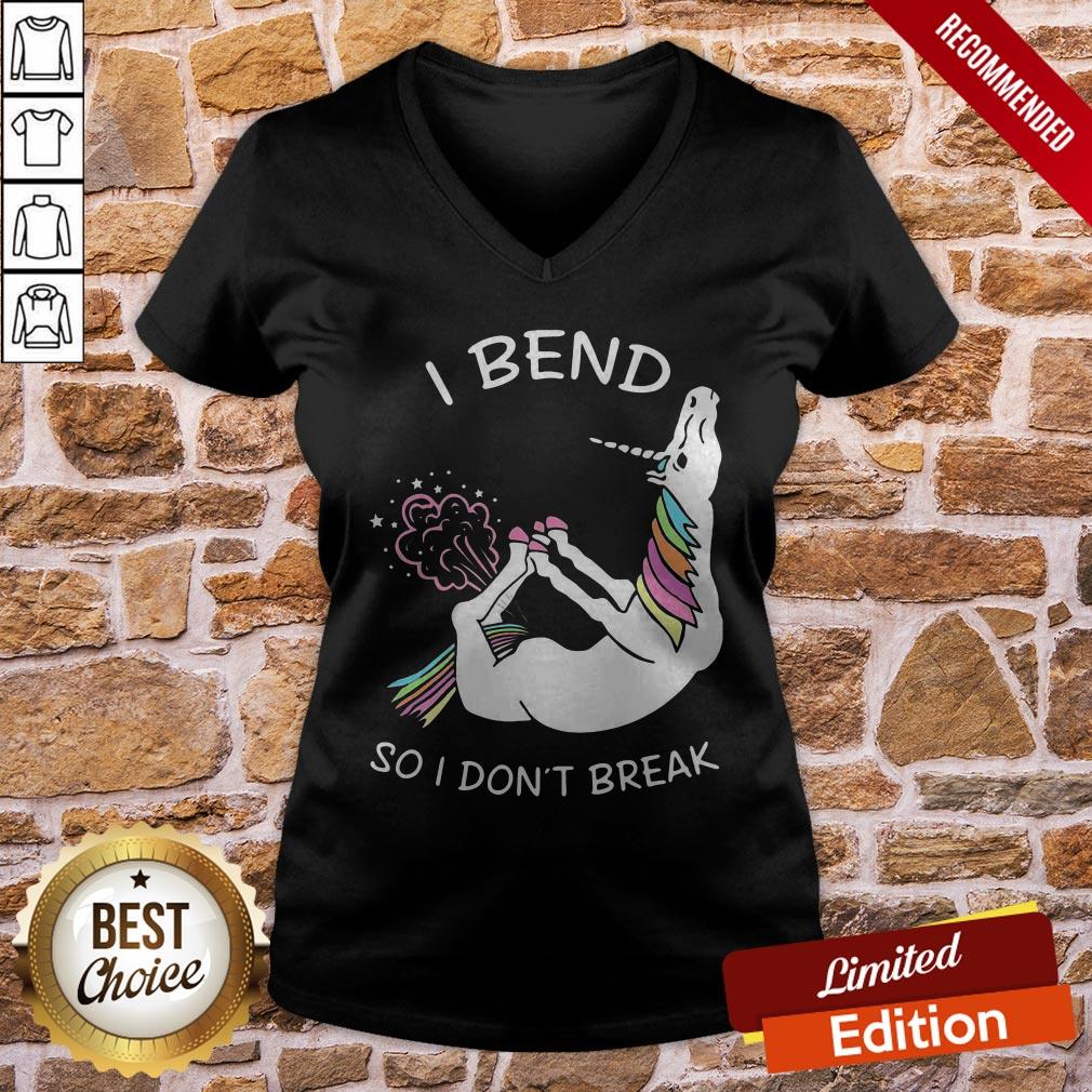 Unicorn I Bend So I Don’t Break Shirt