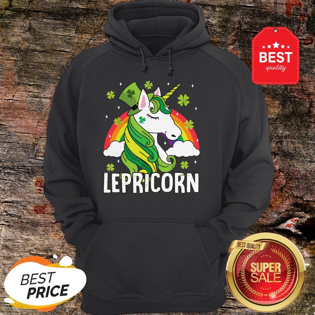 Unicorn St Patricks Day Lepricorn Girl Women Costume Shirt