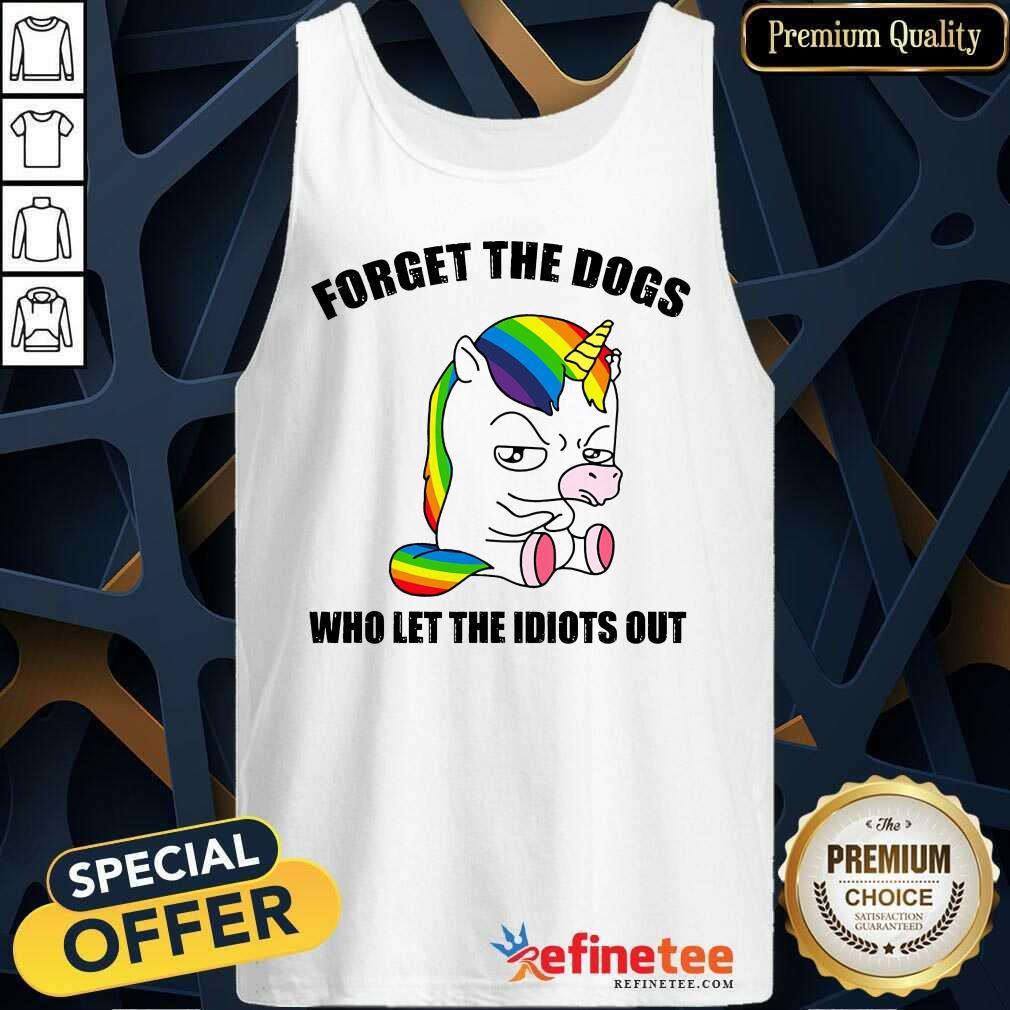 Unicorns Forget The Dogs Shirt