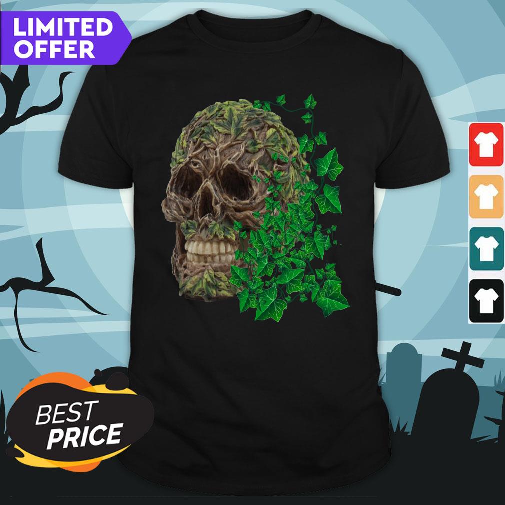 Unique Cool Tree Spirit Skull Day Of The Dead Dia De Muertos Shirt