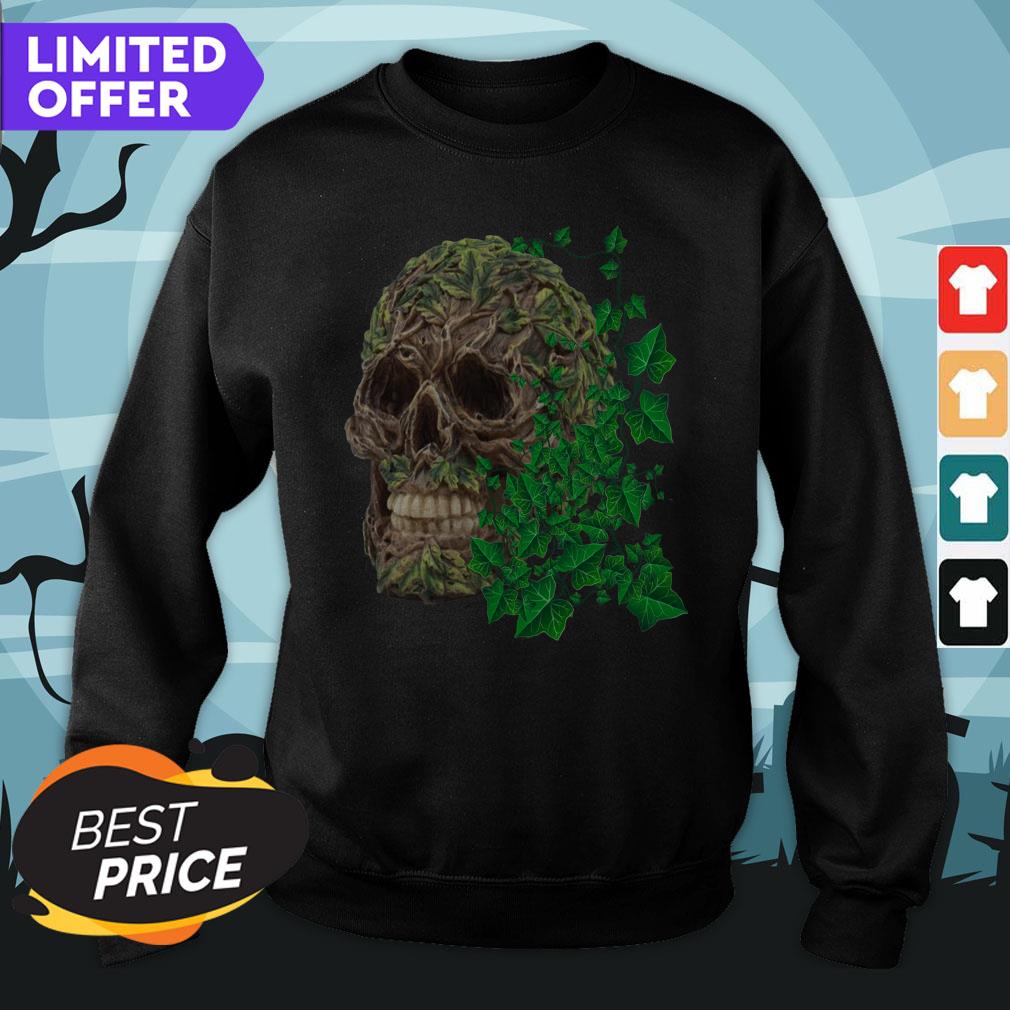 Unique Cool Tree Spirit Skull Day Of The Dead Dia De Muertos Shirt