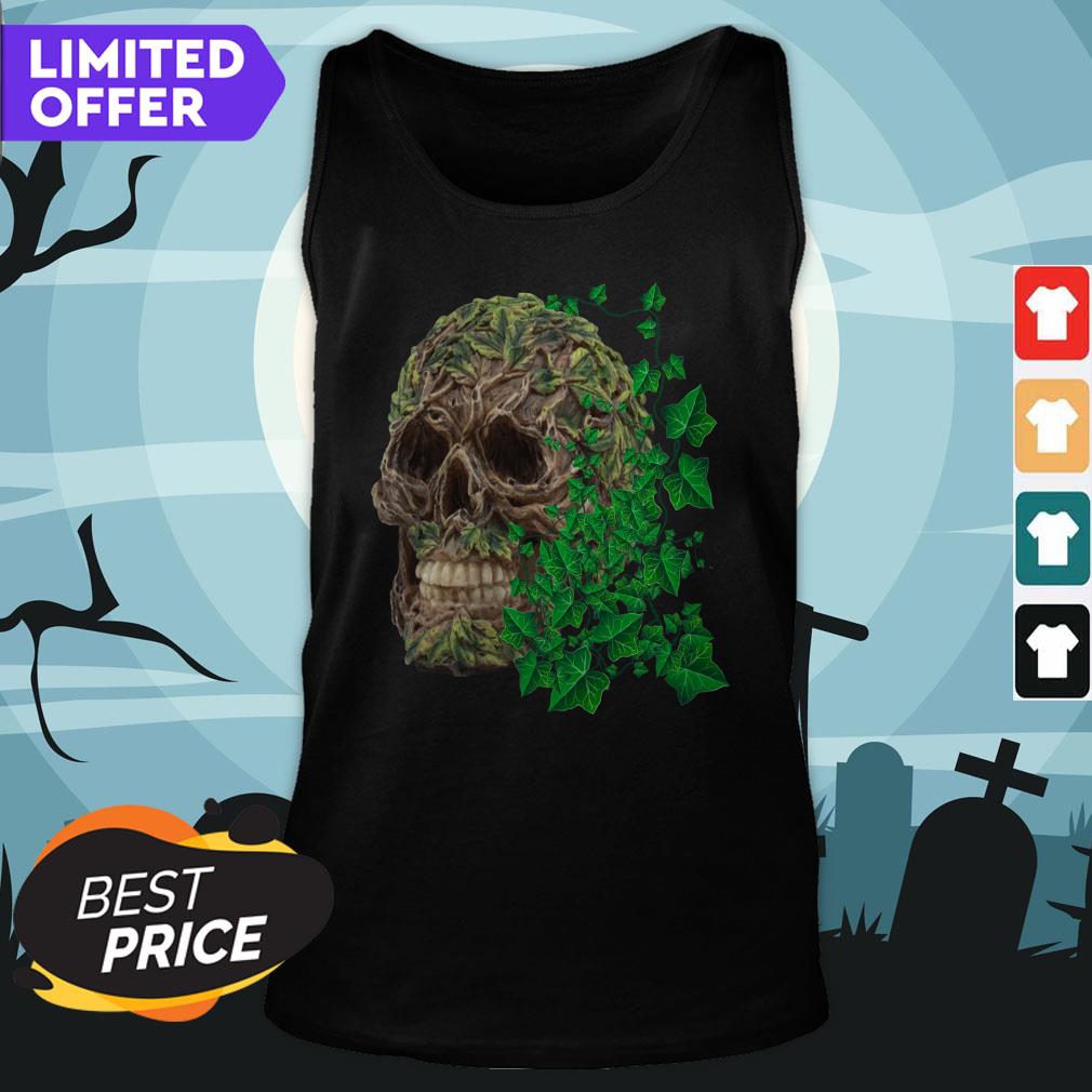 Unique Cool Tree Spirit Skull Day Of The Dead Dia De Muertos Shirt